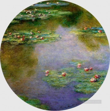  1907 Lienzo - Nenúfares 1907 Claude Monet Impresionismo Flores
